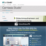 Tool Tipp Camtasia und VideoMakerFX
